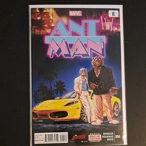 Ant Man #4 2015 Marvel Comics Miami Vice Homage - Foto 1 di 5