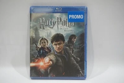 HARRY POTTER AND THE DEATHLY HALLOWS PT. 2 - BLU-RAY / SEALED BLU-RAY MOVIE - Image 1 of 4