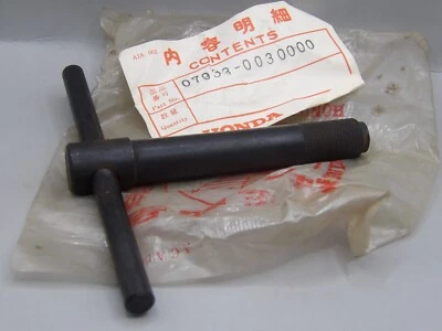 NOS Honda MR250 MT250 Elsinore Genuine Flywheel Magneto Puller OEM 07933-003-000 - Image 1 of 4