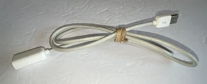 Genuine Apple 3-Ft / 1M USB Keyboard Extension Lead Cable Cord (591-0240) - Picture 1 of 7
