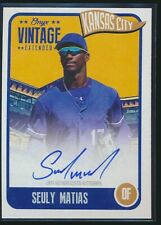 2020 Onyx Vintage Baseball Cards 19