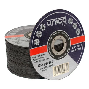 50x Trennscheibe SONDERPREIS 125 x 1,0 x 22,2 für Stahl Winkelschleifer Trenn - Bild 1 von 2