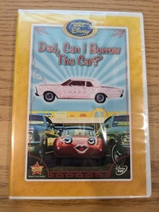 DAD, CAN I BORROW THE CAR ? Disney DVD Movie Club Exclusive NEW & SEALED - Picture 1 of 2