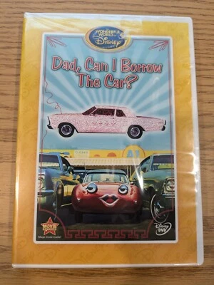 DAD, CAN I BORROW THE CAR ? Disney DVD Movie Club Exclusive NEW & SEALED - Image 1 of 2