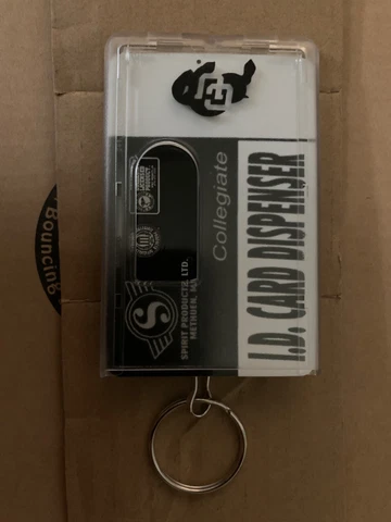 Colorado University ID Card Case Dispenser Cover