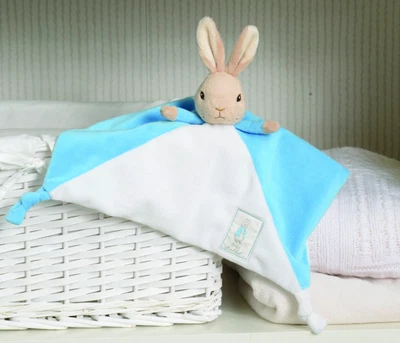 Peter Rabbit Comfort Blanket Beatrix Potter Snuggle Comforter Toy, PERSONALISE!