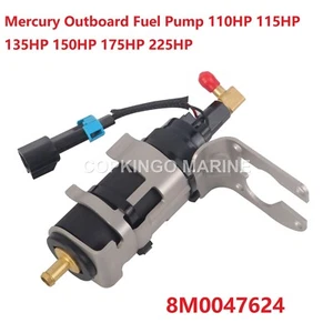 Low Pressure Fuel Pump 8M0047624 For Mercury Mariner Outboard 110HP-225HP - Picture 1 of 1