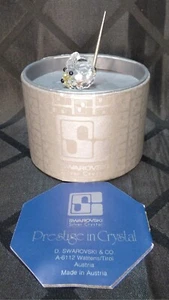 Swarovski Kristall Mini Maus in OVP (Bitte unterstützen Sie unsere Bibliothek) - Bild 1 von 11