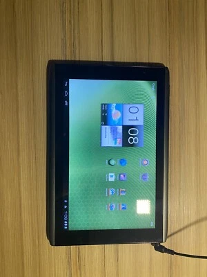 Acer Iconia Tab A501 16Gb Und 64gb Speicher Karte  [10,1" WiFi + 3G] - Bild 1 von 4