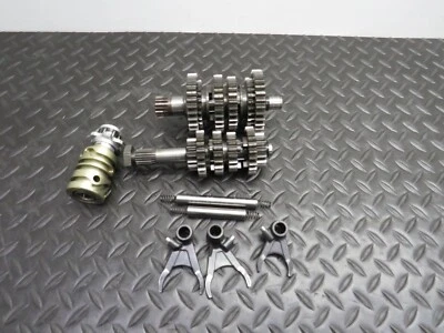 08 KTM 250 SXF KTM 250SXF SX-F EJES DE TRANSMISIÓN OEM ENGRANAJES 77033001000 Foto 1 de 4