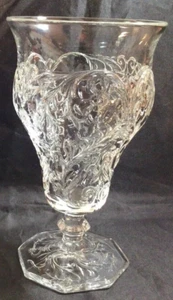 Rock Crystal McKee Depression Glass Short Stem Embossed Ice Tea - Picture 1 of 10