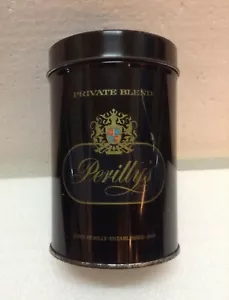 PERILLY'S Private Blend Cigarette Storage Tin Can #3 - Picture 1 of 12