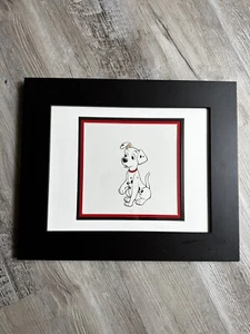 RARE Walt Disney 101 Dalmatians Animation Dog Puppy Cel PEPPER Art - Picture 1 of 4