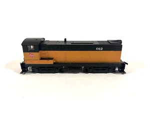 Athearn HO Baldwin S12 Switcher Locomotive The Milwaukee Road #912 Dummy PARTS! - Picture 1 of 7