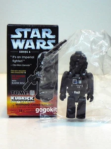 Not ship to USA Medicom Toy Star Wars Kubrick 6 Tie Fighter Pilot Action Figure - Picture 1 of 3