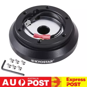 Steering Wheel Short Hub Adapter Boss Kit For Mitsubishi Lancer Impreza WRX STI - Picture 1 of 9