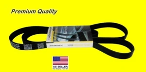 DUNLOP K060952 / 6PK2419 Premium Serpentine Drive Belt for Chevy GMC - Foto 1 di 6