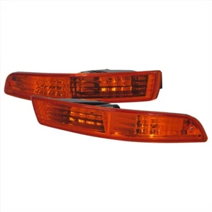 For 94-97 Acura Integra 2/4 DC DC2 DC4 Bumper Turn Signals  Amber - Bild 1 von 3