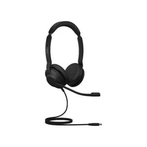 Jabra Evolve2 30 SE Stereo Headset USB-C Noise-Cancelling mit Ausleger - Schwarz - Bild 1 von 1