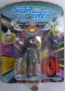 Figura de acción Playmates Star Trek "Borg" 6055 1992 Cybernetic Humanoid TA5 - Imagen 1 de 3