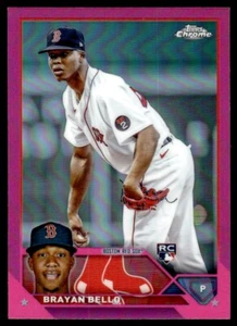 2023 Topps-Chrom Brayan Bello Boston Red Sox #57 - Bild 1 von 2