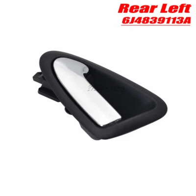 1x NUEVA Manija Interior Interior Interior Trasera Izquierda Apta para SEAT Ibiza 2009-2017 Foto 1 de 4
