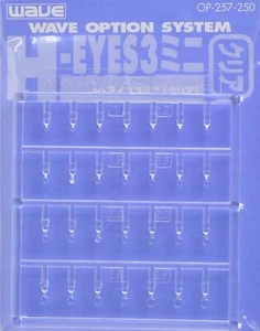 WAVE Option System Series H Eyes 3 Clear - Picture 1 of 1