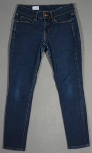 WF07467 FANTÁSTICO ***GAP*** LEGGING JEAN PIERNA AJUSTADA MUJER AZUL JEANS talla 26 P - Imagen 1 de 6