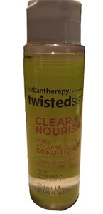 Urban Therapy Twisted Sista Clear + Nourish Pure Volume Conditioner 12oz. - Bild 1 von 3