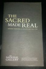 The Sacred Made Real Spanish Painting Sculpture guide booklet National Gallery