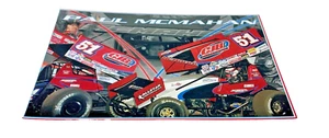 2013 Paul McMahan Hero Card - 5.5" x 8.5" - Picture 1 of 2