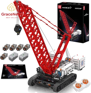 17046 Technic Crawler Crane Set 4494PCS w/ 5 Motors & Remote Control Kit - Picture 1 of 12