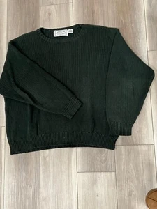 American Eagle Vintage Pullover Grün L #297 - Bild 1 von 3