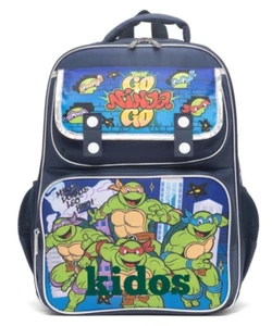 TMNT Teenage Mutant Ninja Turtle großer 16" Schulrucksack - Bild 1 von 2