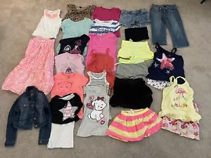 Lot Of Girls Clothes Shorts Skirts Shirts(Gap Old Navy)-size 8 - Picture 1 of 17