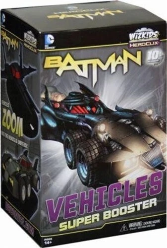 DC Comics Heroclix Batman 10th The Bug V007 Vehicle Complete Super Booster RARE