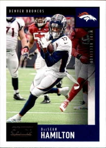 DaeSean Hamilton 2020 Score #124 Broncos - Picture 1 of 2