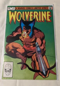 Wolverine #4, Marvel Comics Limited Series. 1982. Great condition! - Picture 1 of 1