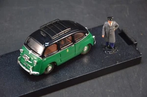 Giocher 1/43 Fiat 600 Multipla Taxi De Romano Con Conductor Die Cast Vintage - Imagen 1 de 3