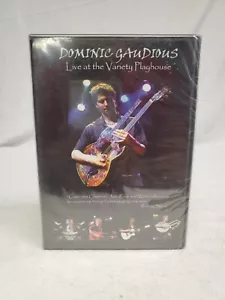 Live at the Variety Playhouse by Dominic Gaudious (CD, 2004) 📦 - Picture 1 of 3
