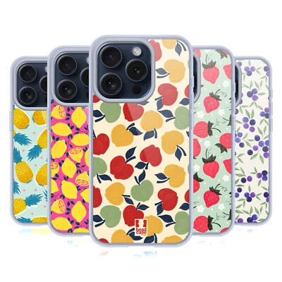 HEAD CASE DESIGNS FRUIT PRINTS SOFT GEL CASE FOR APPLE iPHONE PHONES - Image 1 of 4