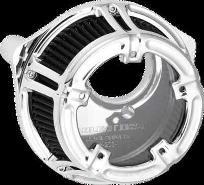 Arlen Ness Method Clear Air Filter Kit Chrome Harley Ultra Limited Low 15-16 - Image 1 of 3