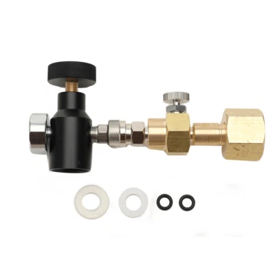 Co2 Cylinder Nachfülladapter Pistole CO2 Zylinder Schnelladapter Refill Adapter - Bild 1 von 4