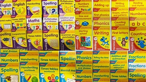 Easy Learning Workbook: Fun Educational Activities for Children Aged 3-11 y NEW - Picture 1 of 49