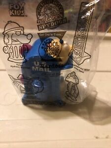 1999 Hardees Kids Meal Toy THE SECRET FILES OF THE SPYDOGS, Scribbles Mailbox!