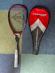 Dunlop Powermax Carbon Squash Racket 27" With Head Cover - Imagen 1 de 13