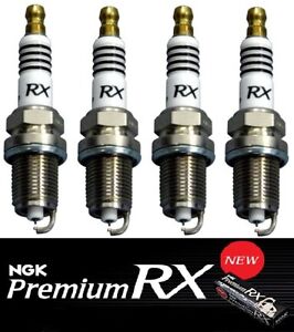 NGK Spark Plug New Model "PREMIUM RX" LKAR7BRX-11PS No.97544 set of 4 from JAPAN