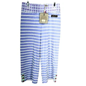 Matilda Jane The Adventure Begins Start Here Striped Pull On Pants - Picture 1 of 8