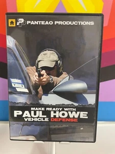 Make Ready with Paul Howe Vehicle Defense DVD Panteao Productions - Imagen 1 de 2