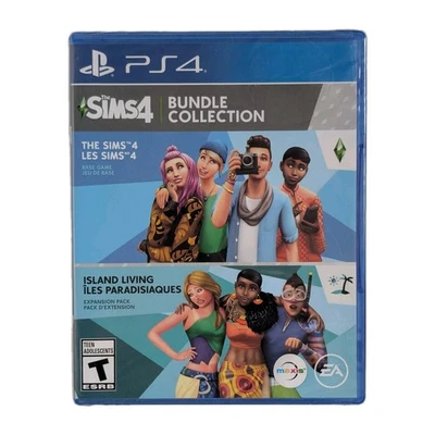 The Sims 4 Bundle Collection + Island Living Expansion Sony PlayStation 4 - PS4 - Image 1 of 2